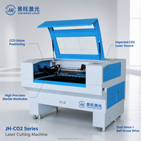 Atelier de signalétique : Marges de profit accrues grâce à la source laser importée longue durée de vie, machine de découpe laser CO2 JINGWANG