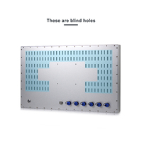 Ordenador industrial de 12. ª generación a prueba de agua Ip66/ IP69K, resistente al agua, rendimiento industrial de velocidad rápida, PC industrial real a prueba de agua