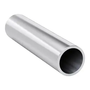 China aluminum profiles extrusion supplier aluminum extruded round pipe