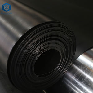 UV resistente impermeável Hdpe China Geomembrana preto impermeável forro membrana para a indústria do sal - Product Image 3