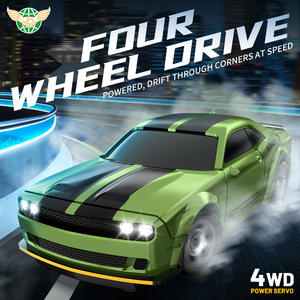 Véhicule télécommandé 1:<span class=keywords><strong>64</strong></span> Mini voiture de course RC réaliste pour enfants - Product Image 2