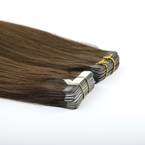 High Quality New Tendency Human Hair Wholesale Tape Ins Extensions Raw Hair - Product Image 4
