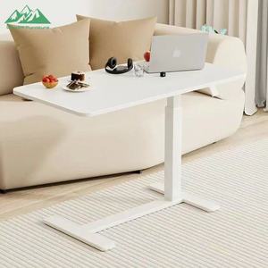 Table de lit réglable en forme de C Wayon, <span class=keywords><strong>bureau</strong></span> portable pneumatique pour ordinateur portable, pour canapé et chevet, avec levage fluide - Product Image 2