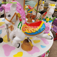 Manège de 6 places, carrousel à chevaux, manège miniature pour enfants