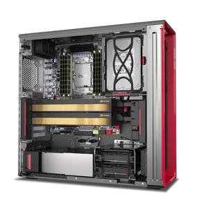Neue Lenovo ThinkStation P5 Intel Xeon W3-2423 16G DDR5 RECC RAM 2TB SATA HDD Speicher Professionelle Tower-Workstation für CAD - Product Image 2
