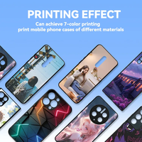 Printer UV 3D Komersial untuk Casing Ponsel DIY |   Kontrol Nirkabel & Siap Produksi Massal