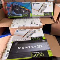 Carte graphique RTX 5090 32 Go Triple Ventilateur GPU Gaming Version TUF Turbo GDDR6 PCI Express 12 nm Nouvelle Station de Travail de Bureau pour PC Gaming