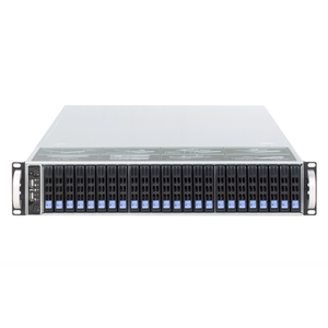 Serveur de stockage NAS en rack 2U alimenté par des processeurs Intel E5-2600 V3/v4, E5-1600 V3/v4 avec 24 baies pour disques durs de 3,5/2,5 pouces - Product Image 1