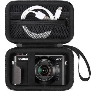 Étui de transport EVA, étui de protection EVA, étui de rangement EVA pour appareil photo Canon PowerShot - Product Image 1