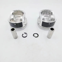 Pistón de Motor de Alto Rendimiento OE 12010-CK80A 84mm 0.00 0.25 0.50 Compatible con Nissan Qashqai X-Trail MR20, Juego de Componentes para Reconstrucción