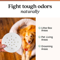 Spray Désodorisant pour Animaux de Compagnie à Marque Blanche, Formule Végétale, pour Toilettage Chien et Chat, Service OEM Personnalisé Pris en Charge