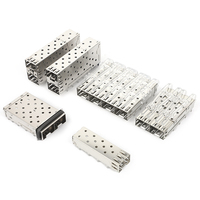 Conector Modular RJ11 de Plástico 6P4C con Orejetas, Vertical, 615004144121