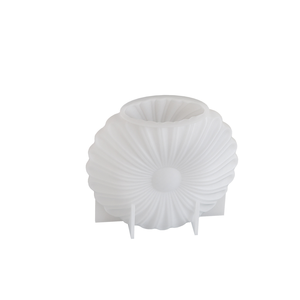 Moderno fai da te sogliola <span class=keywords><strong>in</strong></span> gesso ornamento di gesso stampi creativi 3D vaso di girasole Silicone resina stampo piante <span class=keywords><strong>vasi</strong></span> da fiori - Product Image 3