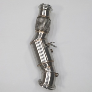 ท่อไอเสียสแตนเลสสำหรับ BMW 118/218/220 B38 1.5T ปี 2015-2018 ท่อไอเสียรถยนต์ ระบบไอเสียรถยนต์ - Product Image 5