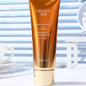 Meilleure vente crème pour la peau claire moussant nettoyant pour le visage nettoyage en profondeur des pores <span class=keywords><strong>Pro</strong></span>-Xylane collagène 110g nettoyant pour le visage - Product Image 3