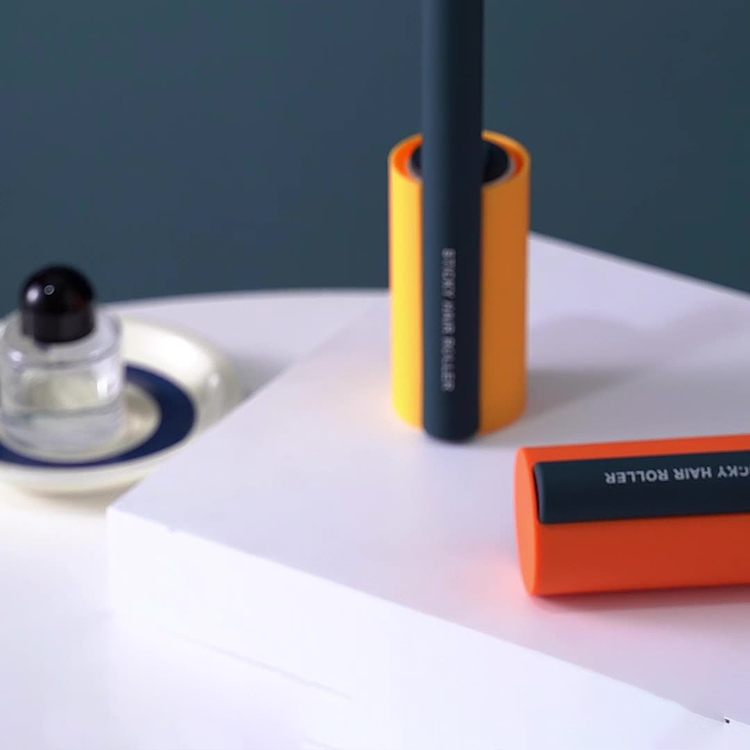 Оптовая продажа с Фабрики Пользовательские многоразовые тканевые Чистящая лента липкие ролики бытовые чистящие средства для удаления шерсти домашних животных