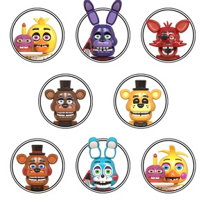 24 Estilos <span class=keywords><strong>de</strong></span> Figuras <span class=keywords><strong>de</strong></span> Acción Mini <span class=keywords><strong>de</strong></span> Five Nights at Freddy's, Bloques <span class=keywords><strong>de</strong></span> Construcción <span class=keywords><strong>de</strong></span> Osos <span class=keywords><strong>de</strong></span> <span class=keywords><strong>Medianoche</strong></span>, Juguetes <span class=keywords><strong>de</strong></span> Ladrillos para Niños - Product Image 2