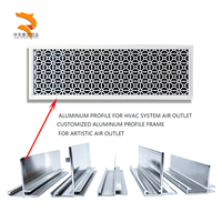 Perfil de Aluminio Hueco de 0 Grados Serie 6000, Listo para Envío, MOQ de 500 kg