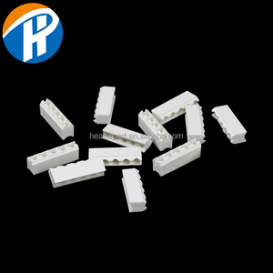 Bande chauffante à haute <span class=keywords><strong>résistance</strong></span> à l'abrasion, isolateur en céramique, longues bandes rectangulaires en céramique de stéatite - Product Image 6