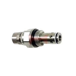 วาล์วควบคุมไฮดรอลิกของรถขุด PC40-7 PC40-8 วาล์วระบายแรงดันหลัก - Product Image 1
