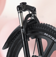 Vélo de montagne pour enfants et adolescents, cadre en acier au carbone, frein à disque mécanique, suspension, vélo pour enfants, 18, 20, 22, 24, 26 pouces