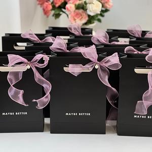 Borsa Regalo di Alta Gamma per Eventi di Apertura, Souvenir Pratico per Saloni di Bellezza, Cliniche Estetiche, Negozi di Abbigliamento - Product Image 2