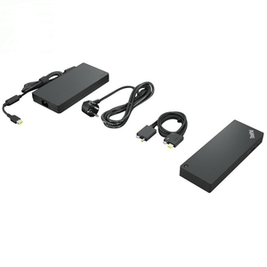 Base de Conexión <span class=keywords><strong>Thunderbolt</strong></span> 4 Original para ThinkPad, 40B00300, con Adaptador de CA de 230W - Product Image 4