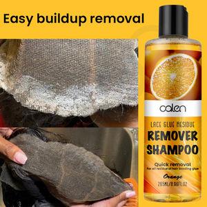 Shampooing perruque hydratant de marque privée Luxfume sans <span class=keywords><strong>mousse</strong></span> riche et grasse élimination rapide des résidus de colle pour adultes - Product Image 3