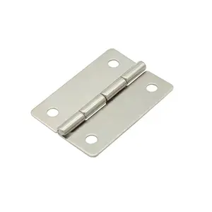 Steel Thin torque hinge adjustable torque small cabinet hinges mini hinge for furniture hardware