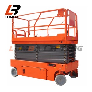 Tesoura elétrica móvel do trabalho da plataforma do elevador da tabela 4m 6m 8m - Product Image 5