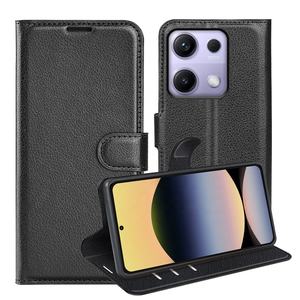 Pour <span class=keywords><strong>Redmi</strong></span> <span class=keywords><strong>Note</strong></span> <span class=keywords><strong>10</strong></span> 14s 4G 10S Lichi Pu cuir portefeuille porte-carte étui à rabat K60 <span class=keywords><strong>Pro</strong></span> K60E - Product Image 2