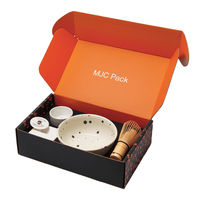 Boîte d'expédition ondulée aseptique pour emballage cosmétique avec doublure en éponge et insert personnalisé pour produits de soin de la peau