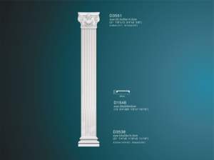 Pu Exterieur Huis Mallen Romeinse Kolom Pilaster Flat Corbel Ontwerp Pijlers Voor <span class=keywords><strong>Cement</strong></span> Beton Voor Villa Balkon Trap - Product Image 2