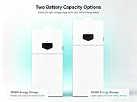 Sistem Surya Hibrida Off-Grid AHYR All-In-One 6.2kW dengan Baterai LiFePO4 16kWh, Panel Efisiensi Tinggi 620W, Penyimpanan Energi Rumah