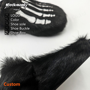 Pantuflas de Invierno 2026, de Lujo, para Hombre y Mujer, con Forro de Peluche, de Algodón Afelpado, con Plataforma - Product Image 3