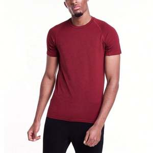 T-shirt homme en coton de haute qualité avec impression dernière conception T-shirt impression personnalisée 100% coton léger noir T-shirt homme - Product Image 1