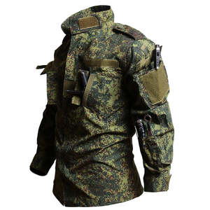 外国人特殊部隊リトルグリーン迷彩服本物ベージュ狩猟服制服 - Product Image 5