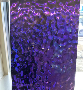 ASTM 201 304 Water Ripple Stainless <strong>Steel</strong> Sheet Wall for Wall Decoration Customized Color - Product Image 6