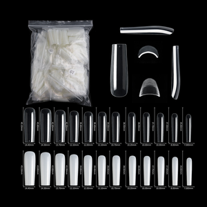 Misscheering 500 unids/bolsa puntas de <span class=keywords><strong>uñas</strong></span> Cabeza Cuadrada sección larga <span class=keywords><strong>2022</strong></span> alargado XXL cuadrado cobertura completa <span class=keywords><strong>uñas</strong></span> - Product Image 1