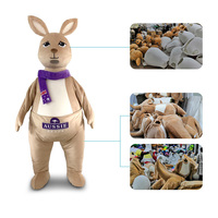Costume de Mascotte Gonflable Personnalisé pour Adulte, Poupée en Peluche Garçon, Déguisement Complet de Personnage de Dessin Animé pour Défilé, Fête, Événement, Exposition