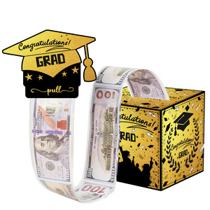 Boîte Cadeau Surprise DAMAI pour la Remise des Diplômes, Boîte à Monnaie Pliante et Rebondissante pour Cadeau d'Argent, Idée Cadeau pour la Remise des Diplômes - Product Image 6