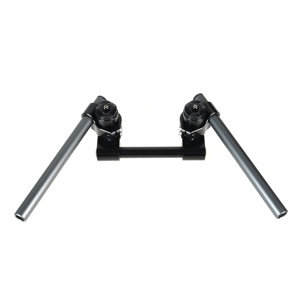 CNC แฮนด์รถจักรยานยนต์ปรับได้7/8 "ระบบบาร์จับแบบถอดได้สำหรับ MSX125ฮอนด้า MSX125SF คาวาซากิ <span class=keywords><strong>Z125</strong></span> Z125pro - Product Image 6