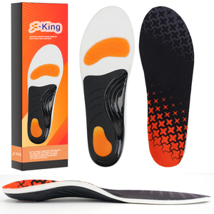 Nouvelles semelles orthopédiques de soutien de la voûte plantaire <span class=keywords><strong>pour</strong></span> la fasciite plantaire, <span class=keywords><strong>pour</strong></span> baskets, soulagement de la douleur au talon, anti-fatigue - Product Image 3