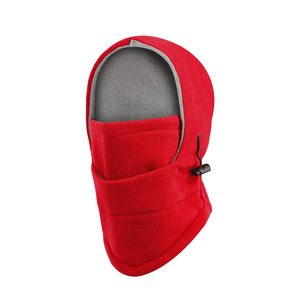 Winter Fleece Lined Outdoor Hood Windproof Face Mask Thickened Warm For Cycling Hiking Mountaineering Camping Adult - Product Image 2