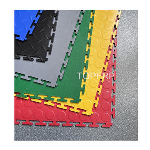 กระเบื้องปูพื้นโรงรถพีวีซีกันลื่นสำหรับงานหนัก - Product Image 4