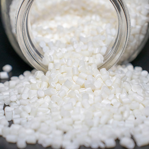Eco Friendly Biodegradable Plastic Pellets For Blow Film PLA PBAT Granule