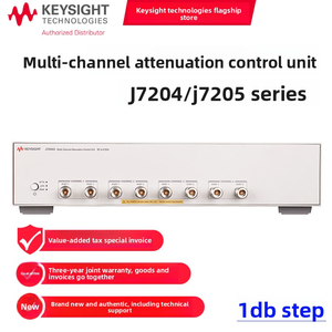 ชุดควบคุมการลดทอนสัญญาณหลายช่องสัญญาณ Keysight รุ่น J7204A/J7205B/J7201C ผลิตในประเทศจีน - Product Image 2