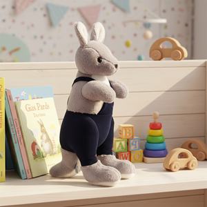 Nouvelles peluches kangourou super douces personnalisées en gros, jouets en peluche mignons de dessin animé pour cadeaux promotionnels - Product Image 6