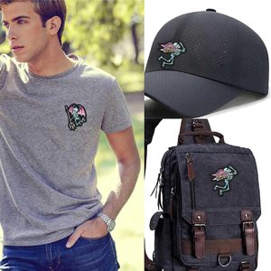 Nhãn tùy chỉnh làm 3D PVC các bản vá lỗi cho quần áo PVC cao su vá - Product Image 6