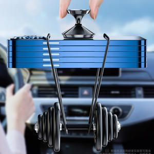 Support de téléphone magnétique pour tableau de bord de voiture, en alliage d'aluminium, aimant puissant, rotatif, non rechargeable, compatible avec toutes les marques de voitures - Product Image 4